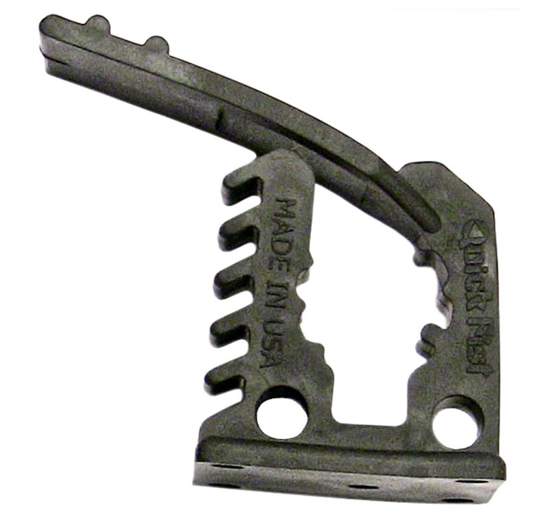 Quick Fist Clamp Mounting kit-90010 (contains 8 pieces), Black - Image 2